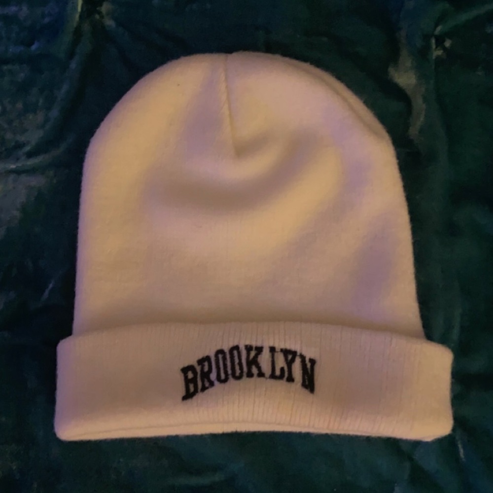 BROOKLYN beanie, originally bought from SHEIN